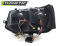 Preview: LED Tagfahrlicht Scheinwerfer für VW T5 GP (Facelift) 10-15 schwarz mit dynamischem LED Blinker